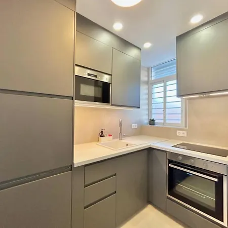 公寓 Moderna Primera Linea | Vistas Al Mar *