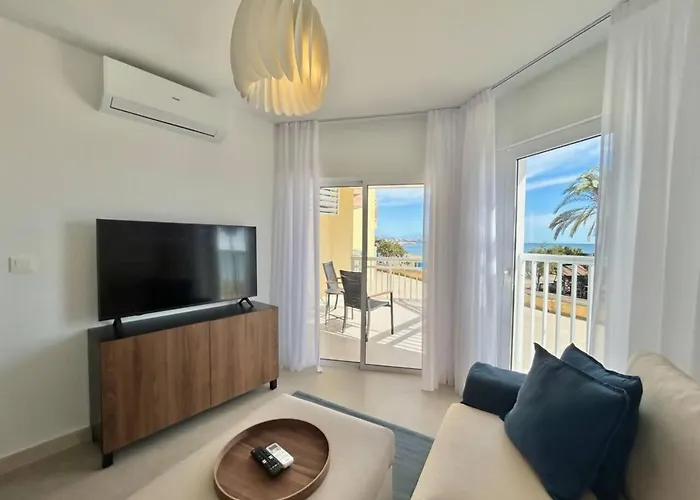 La Perla-fuengirola Centro - Nuevo- Vistas Al Mar アパート フエンヒロラ