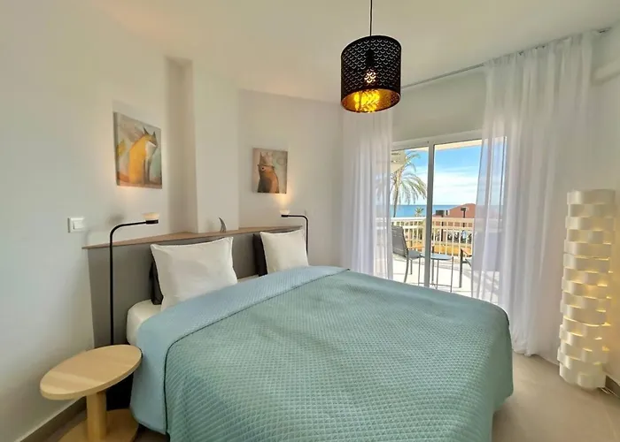 La Perla-fuengirola Centro - Nuevo- Vistas Al Mar アパート *