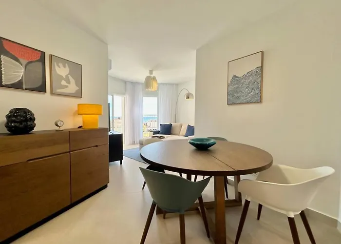 La Perla-fuengirola Centro - Nuevo- Vistas Al Mar フエンヒロラ