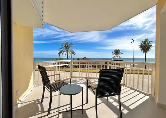 La Perla-fuengirola Centro - Nuevo- Vistas Al Mar フエンヒロラ