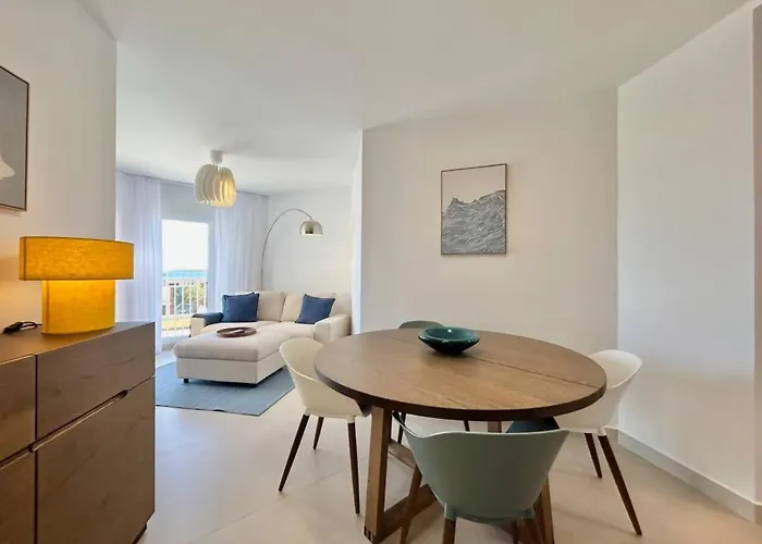 La Perla-fuengirola Centro - Nuevo- Vistas Al Mar Apartment