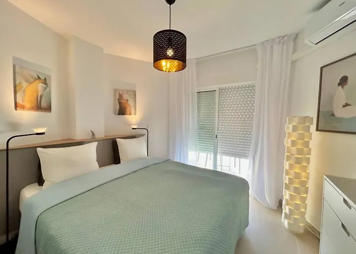 La Perla-fuengirola Centro - Nuevo- Vistas Al Mar *