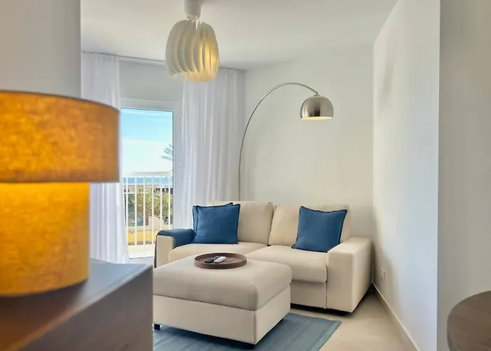 Apartment La Perla-fuengirola Centro - Nuevo- Vistas Al Mar *