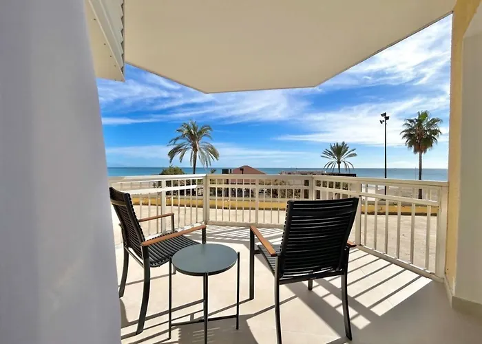 La Perla-fuengirola Centro - Nuevo- Vistas Al Mar *