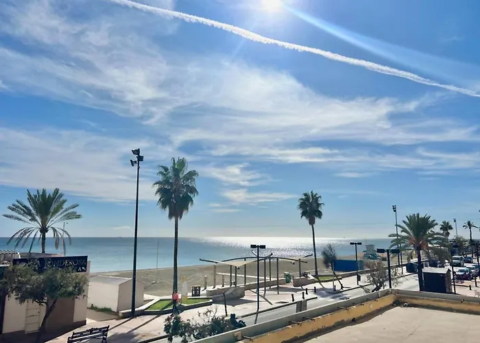 アパート La Perla-fuengirola Centro - Nuevo- Vistas Al Mar