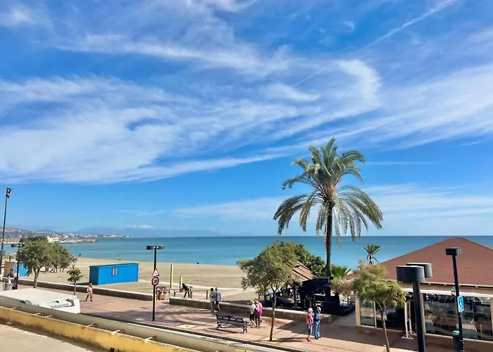アパート La Perla-fuengirola Centro - Nuevo- Vistas Al Mar *