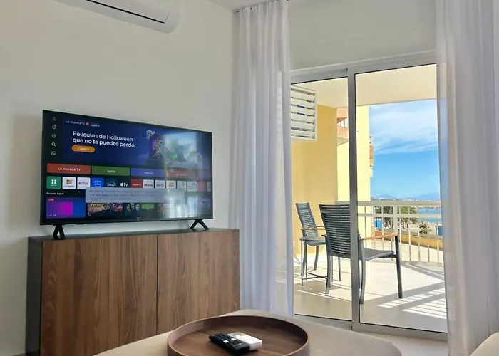 La Perla-fuengirola Centro - Nuevo- Vistas Al Mar * フエンヒロラ