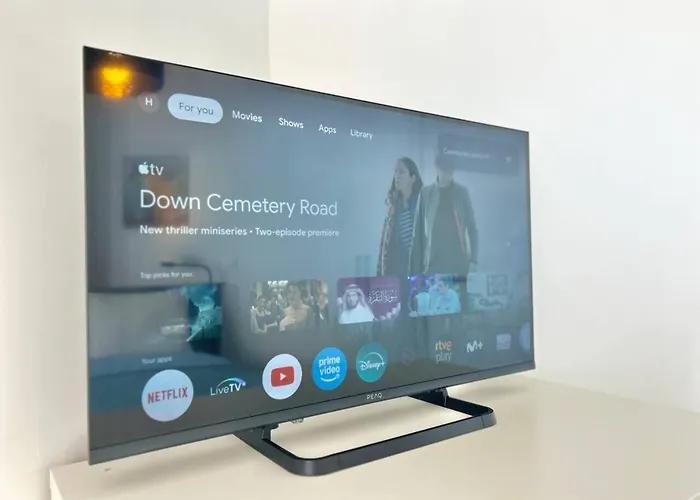 La Perla-fuengirola Centro - Nuevo- Vistas Al Mar アパート *